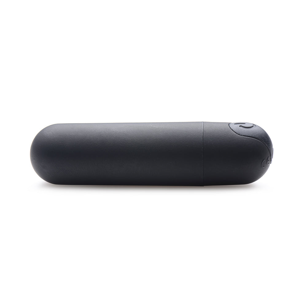 BANG! Vibrating Bullet w/ Remote Black