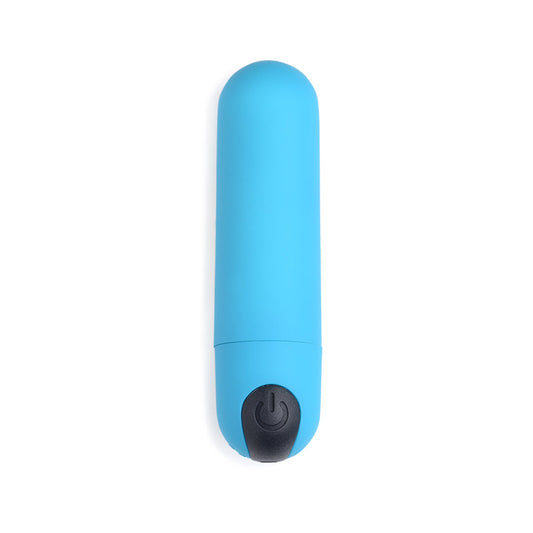 BANG! Vibrating Bullet w/ Remote  Blue