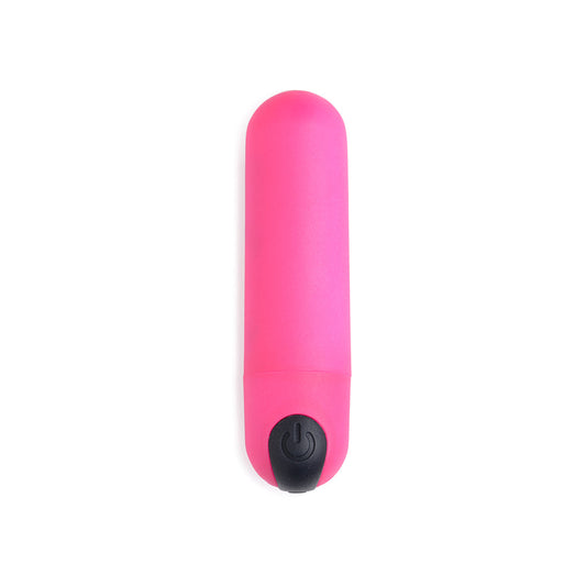 BANG! Vibrating Bullet w/ Remote  Pink