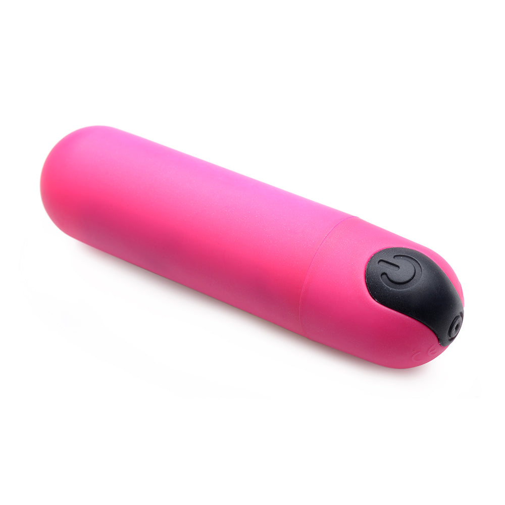 BANG! Vibrating Bullet w/ Remote  Pink