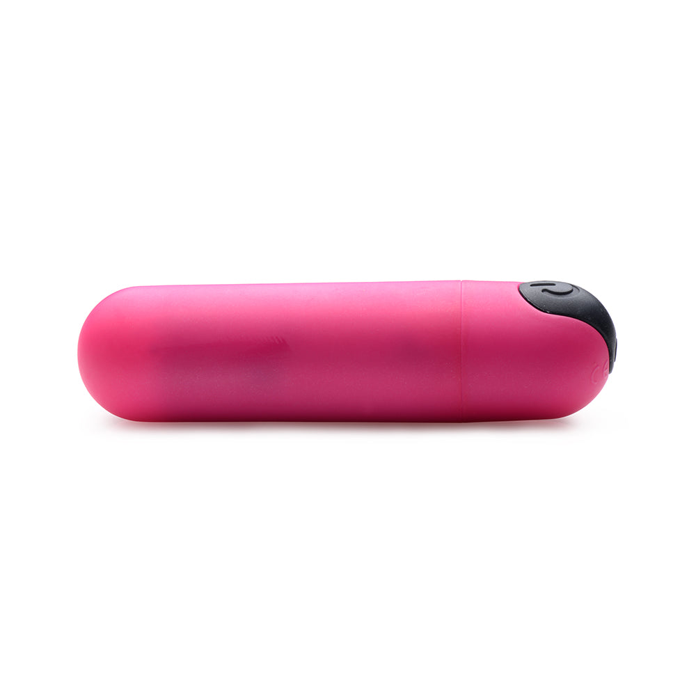 BANG! Vibrating Bullet w/ Remote  Pink