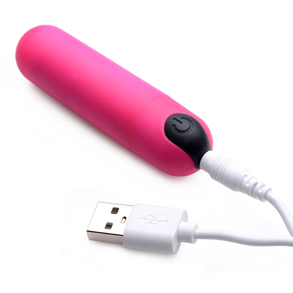 BANG! Vibrating Bullet w/ Remote  Pink