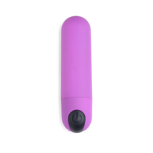 BANG! Vibrating Bullet w/ Remote  Purple