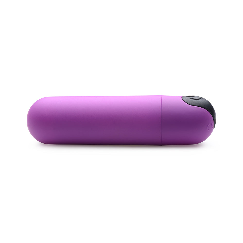 BANG! Vibrating Bullet w/ Remote  Purple