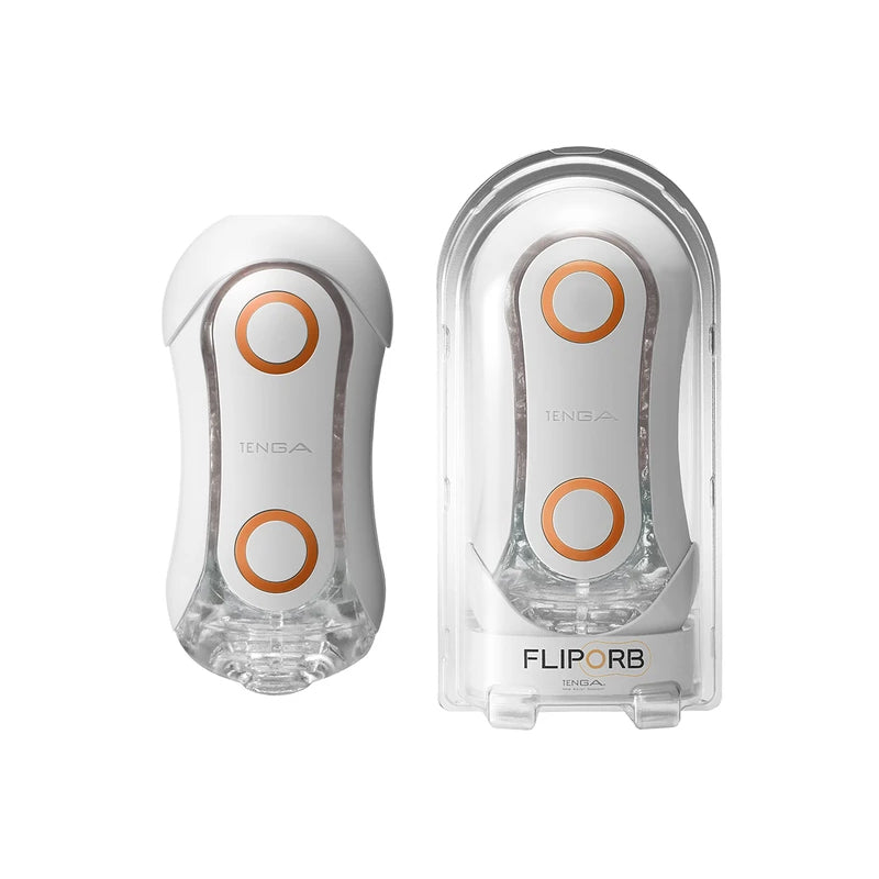 Tenga Flip Orb Orange Rush