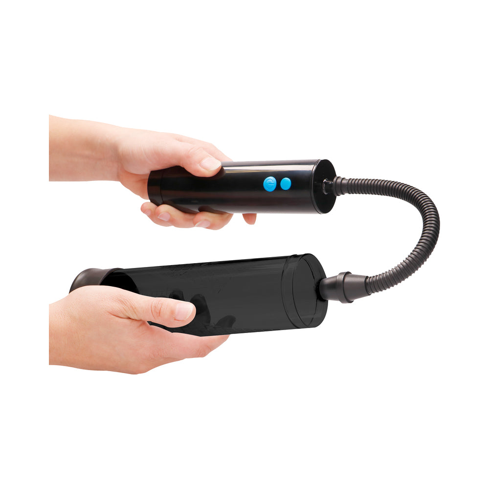 Pumped Extreme Power Rechargeable Automatic Penis Pump Black