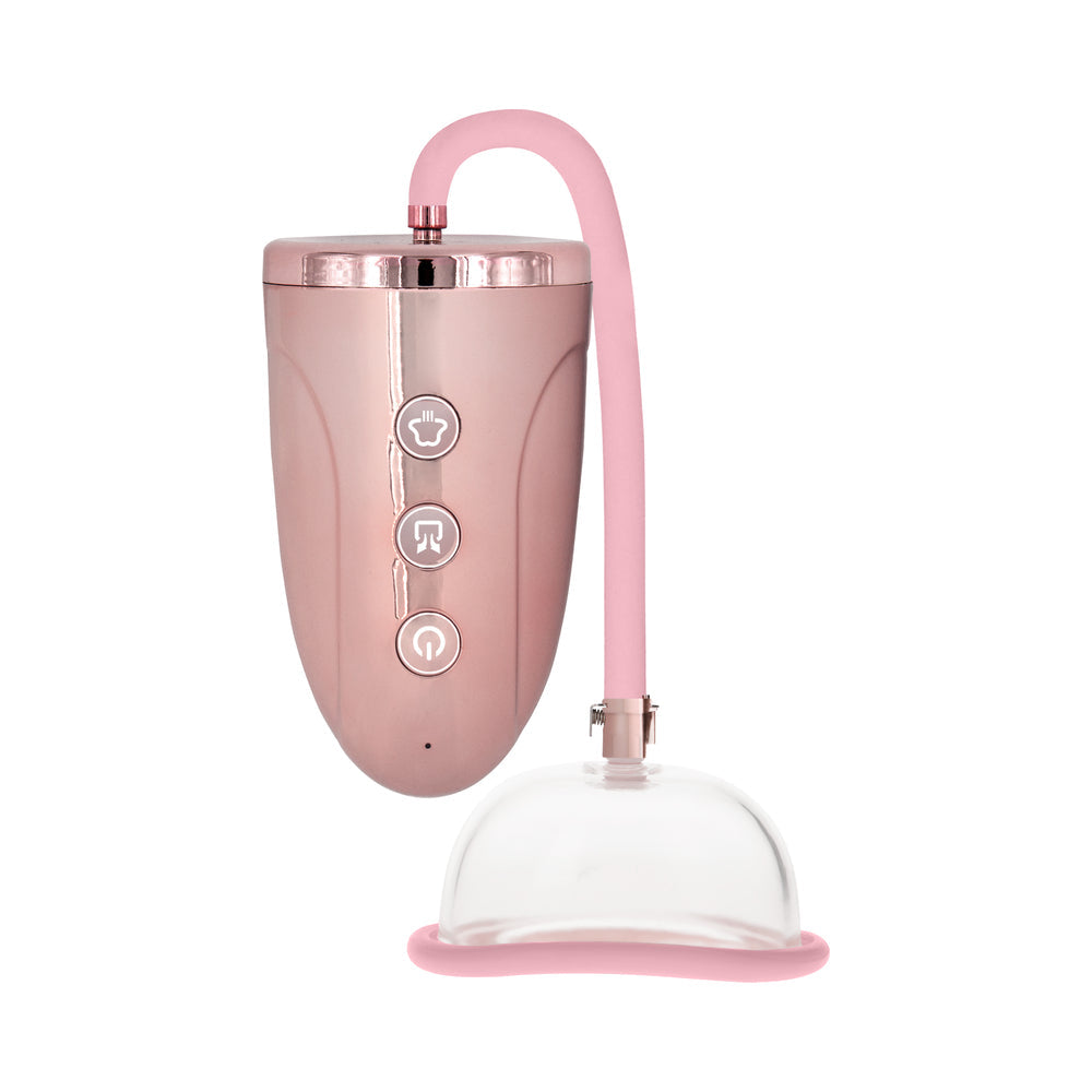 Pumped Rechargeable Pussy Pump Pnk