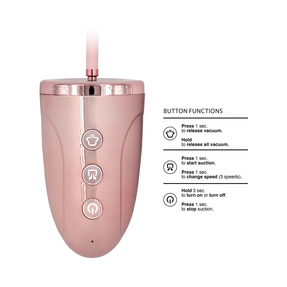 Pumped Rechargeable Pussy Pump Pnk