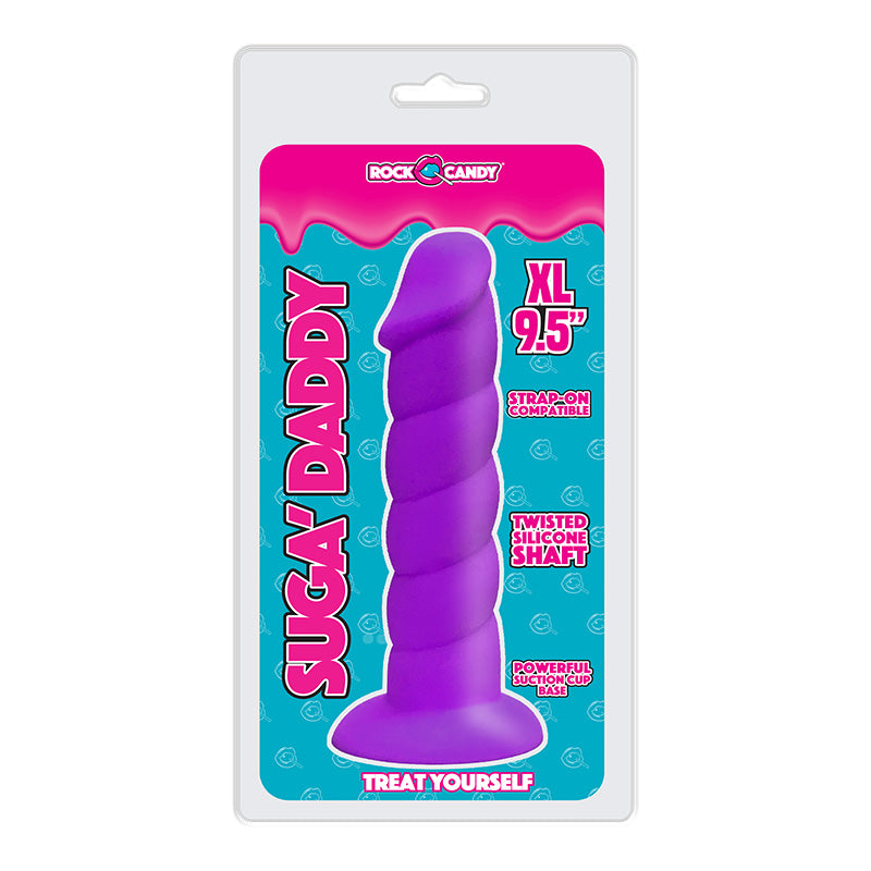 SUGA-DADDY 9.5"  PURPLE