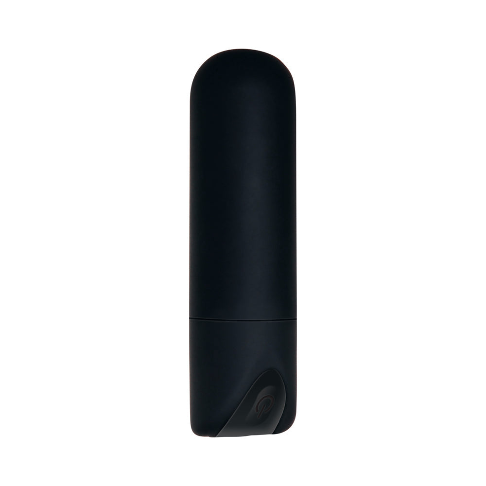 Zero Tolerance Black Tie Affair Rechargeable Silicone Cock Tie Cockring Black