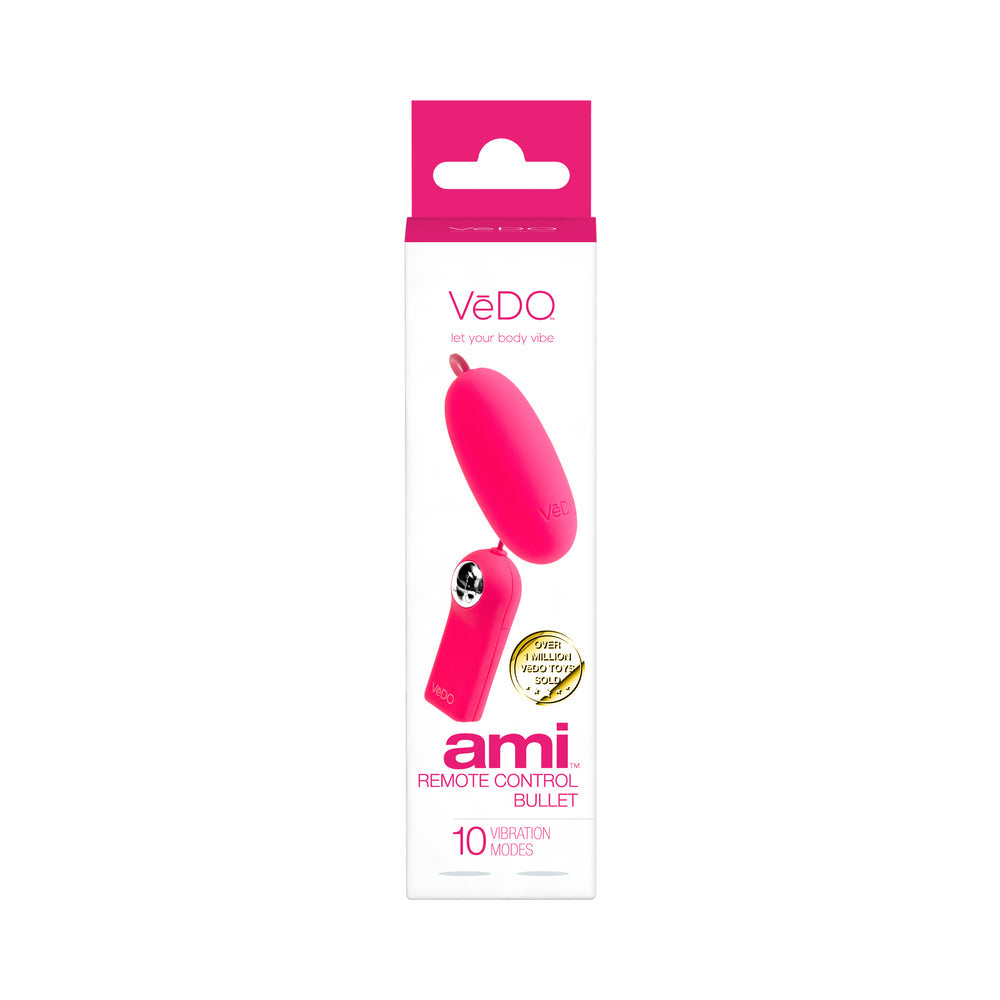 Vedo Ami Remote Control Foxy Pink