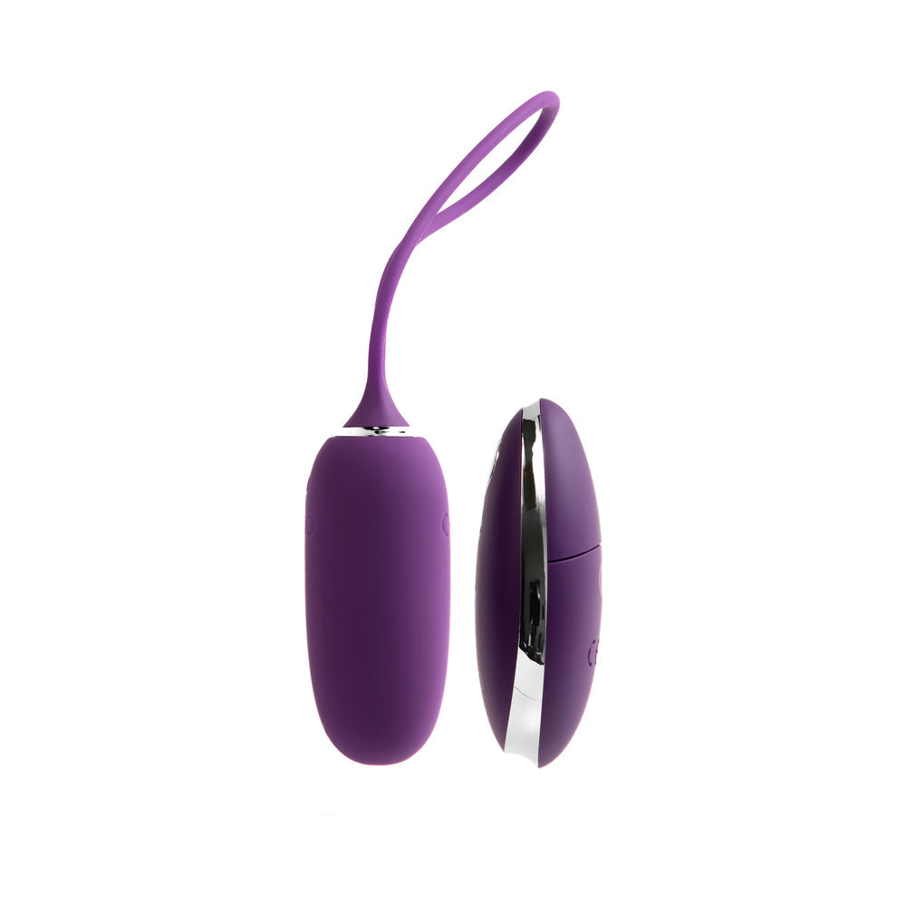 Bala insertable Vedo Kiwi de color morado oscuro