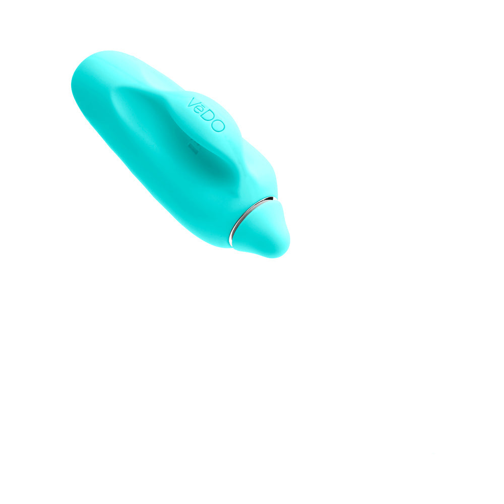 Vedo Vivi Finger Vibe Tease Me Turquoise