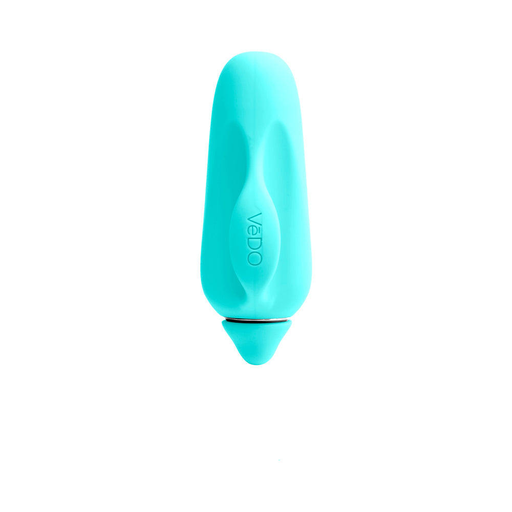 Vedo Vivi Finger Vibe Tease Me Turquoise