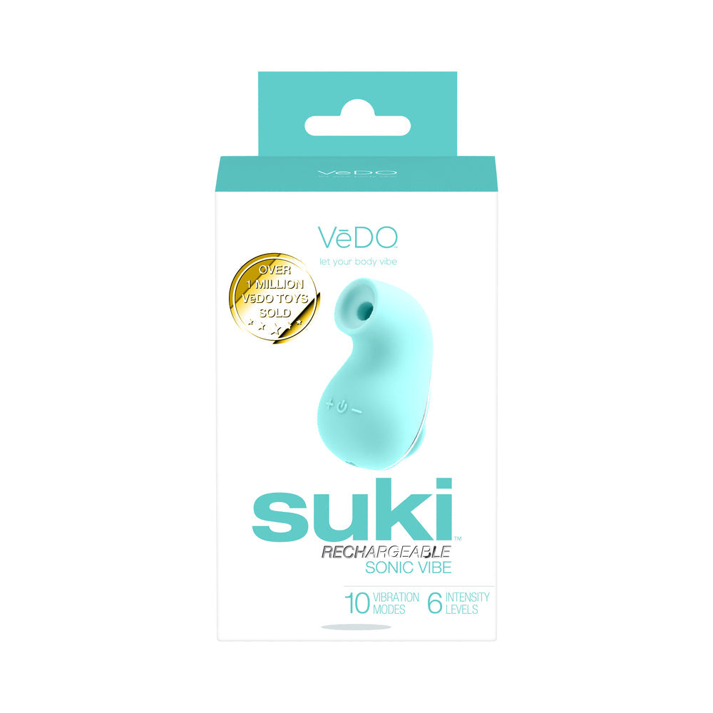 Vedo Suki Sonic Vibe Tease Me Turquoise