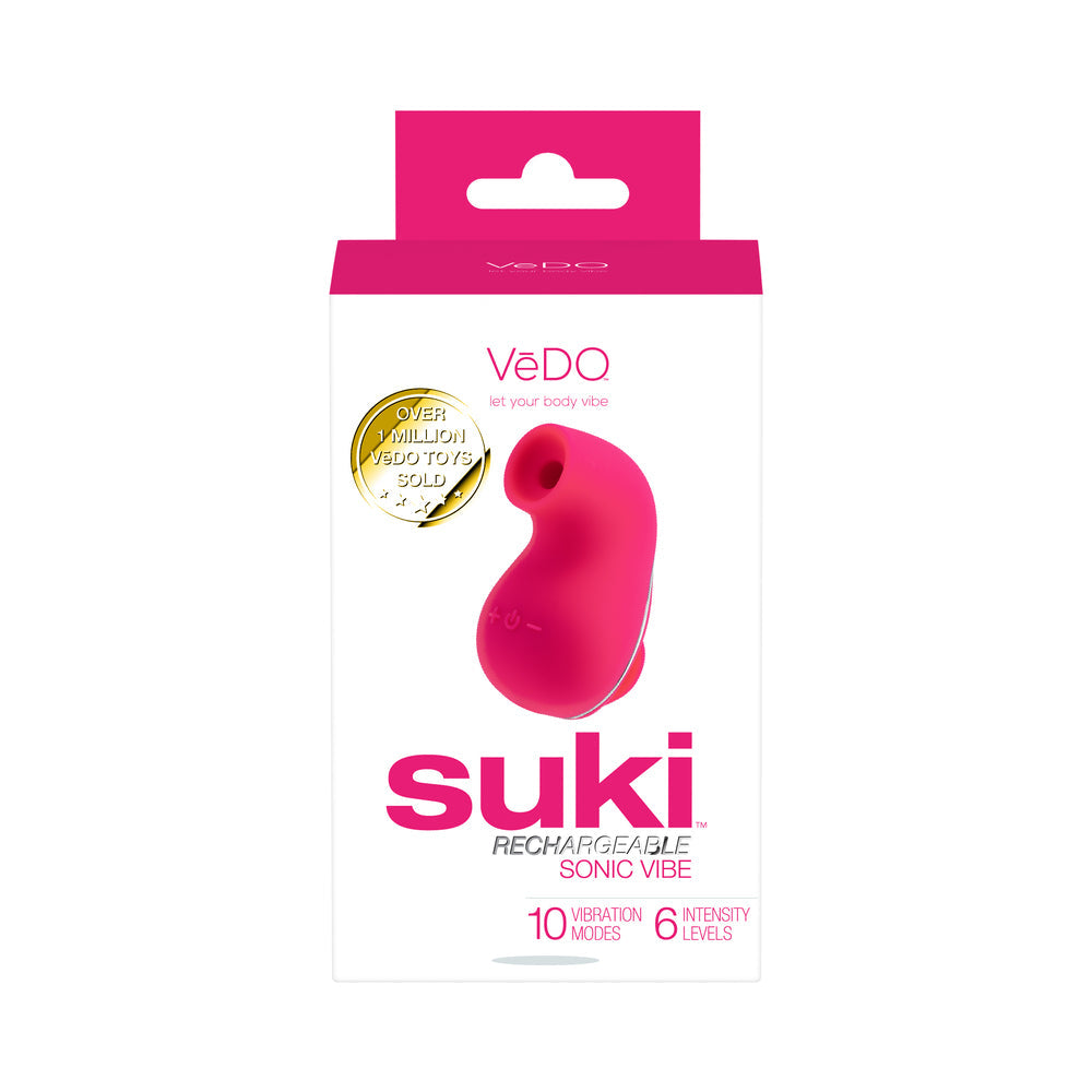 Vedo Suki Sonic Vibe Foxy Pink