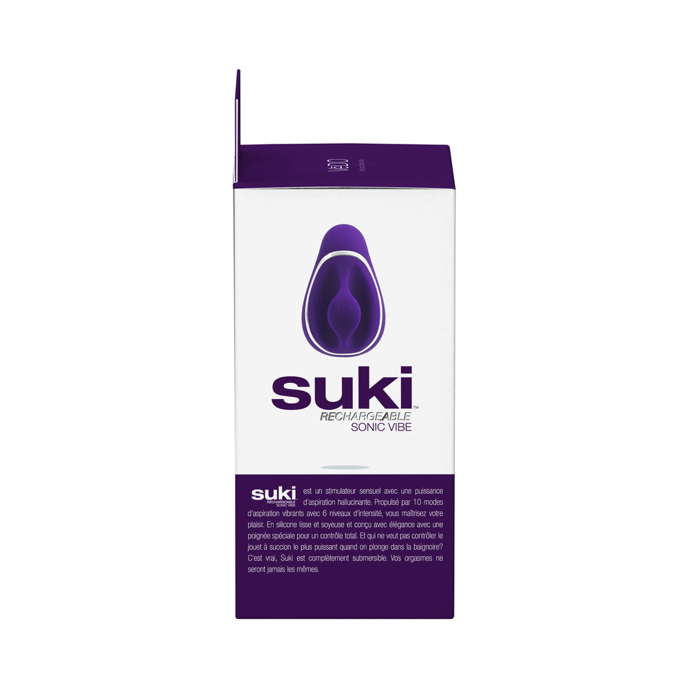 Vedo Suki Vibrating Sucker Deep Purple