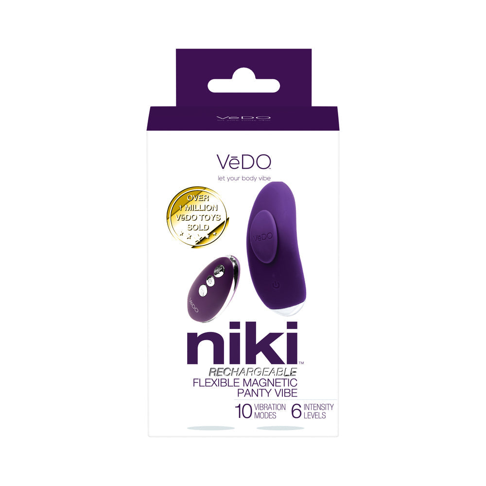 Vedo Niki Panty Vibe Deep Purple