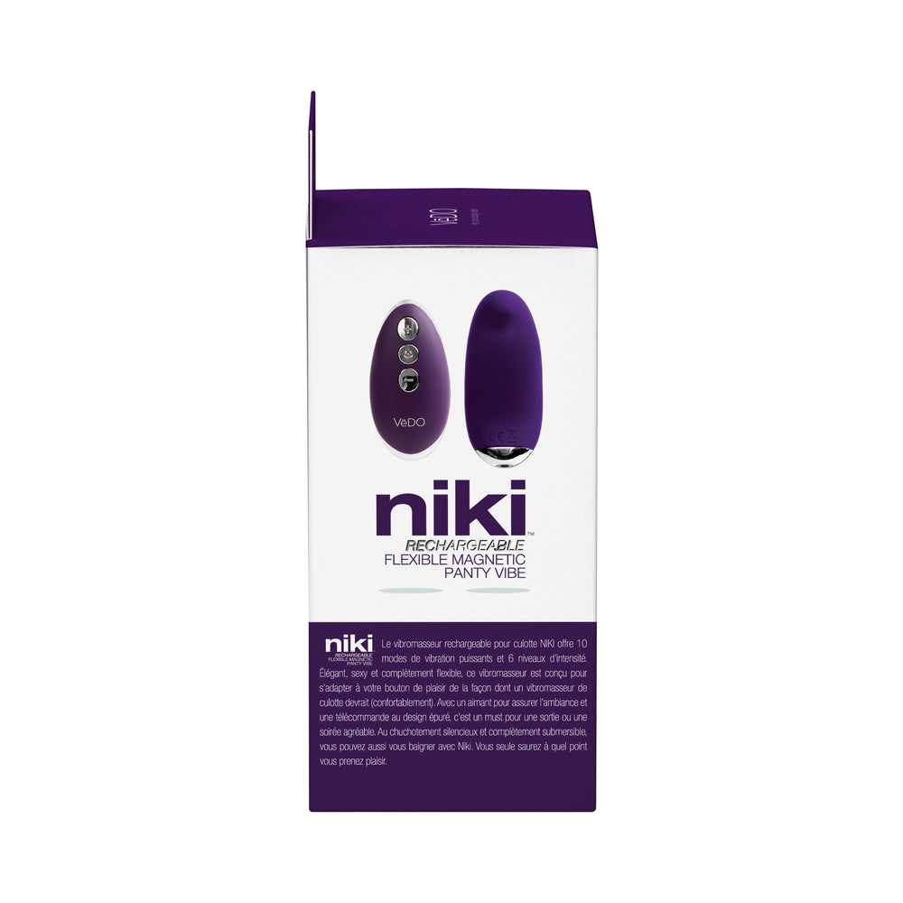 Vedo Niki Panty Vibe Deep Purple