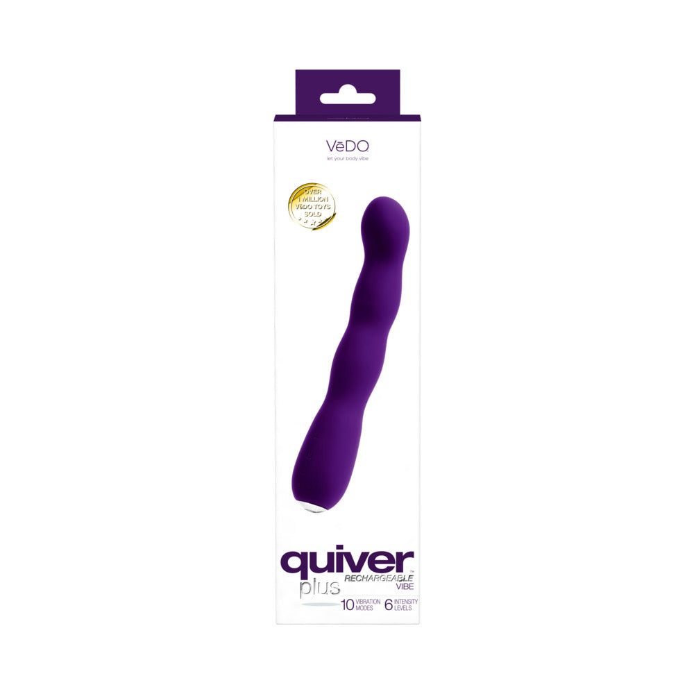 Quiver Plus Vibe Deep Purple