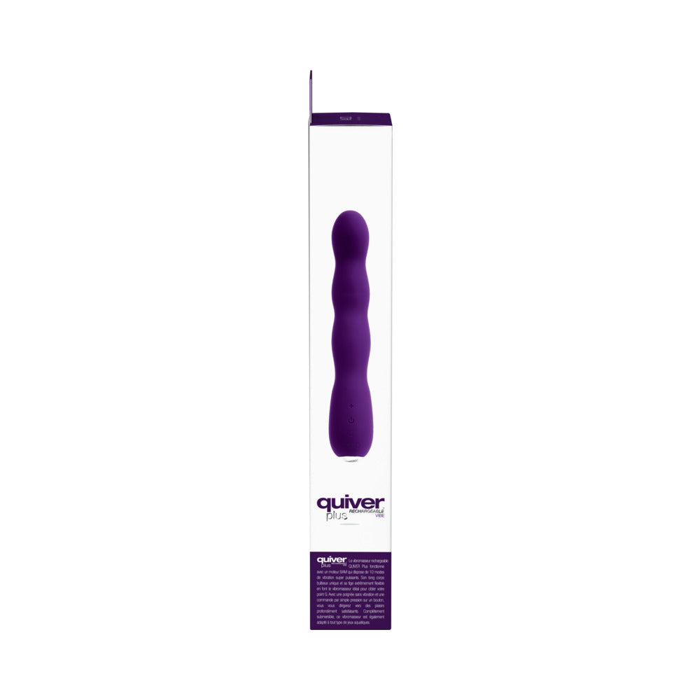 Quiver Plus Vibe Deep Purple