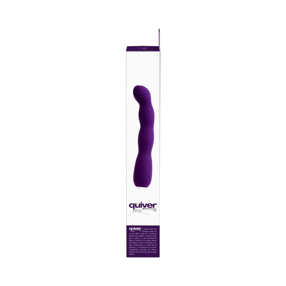 Quiver Plus Vibe Deep Purple