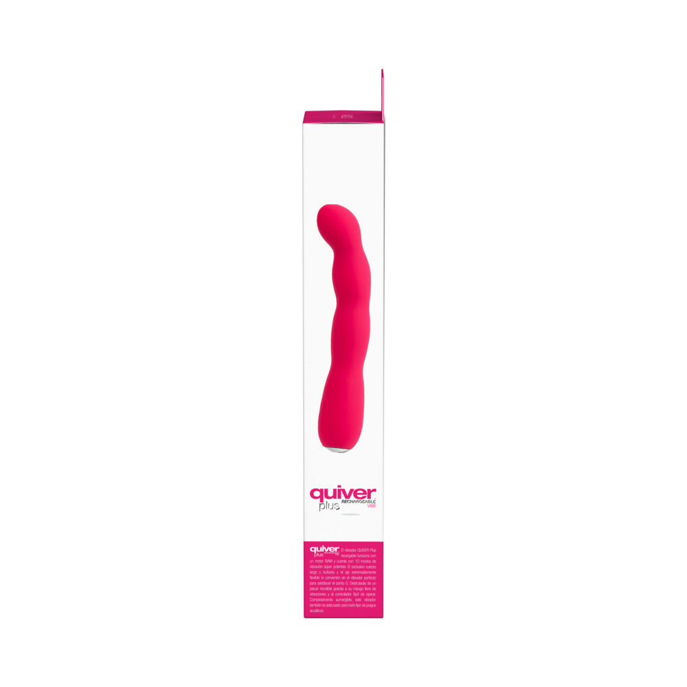 Quiver Rechargeable Plus Vibe Foxy Pink