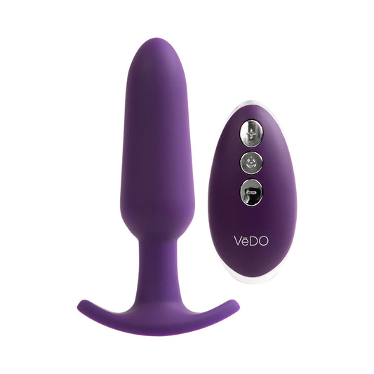 Bump Plus Remote Control Anal Vibe Prple