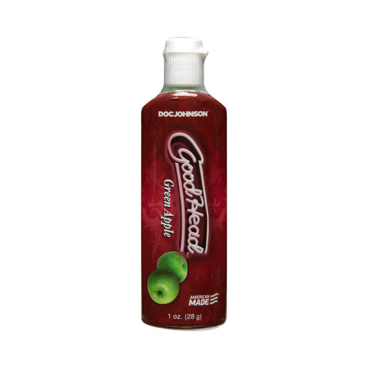 GoodHead Green Apple Oral Gel 1oz.