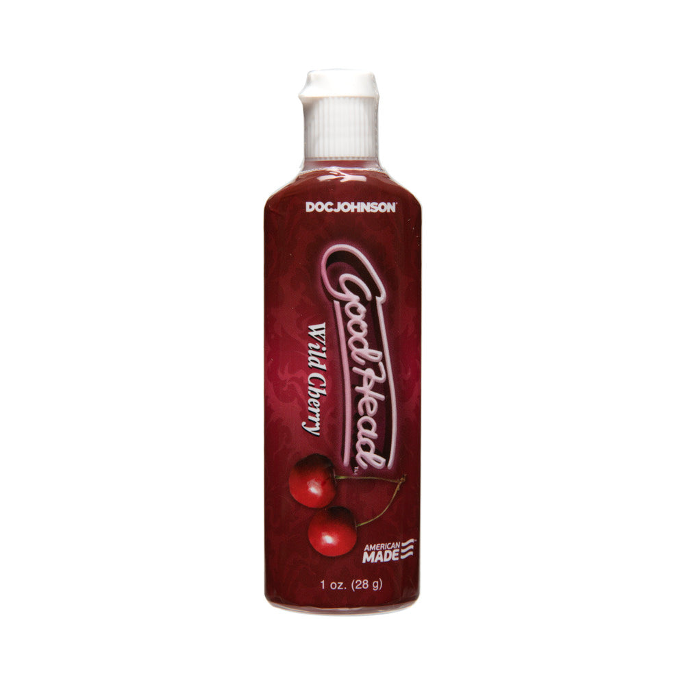 GoodHead Wild Cherry Oral Gel 1oz.