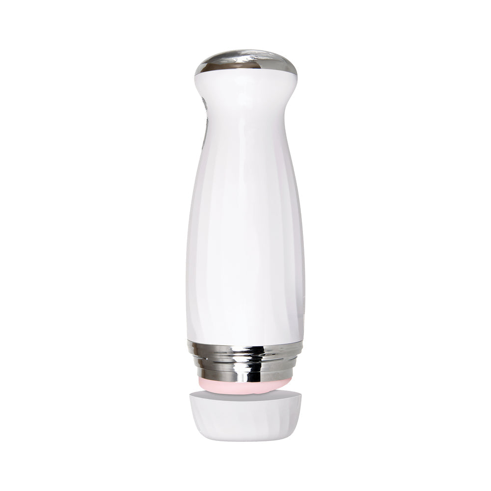 ZT Rechargeable Thrusting Stroker White