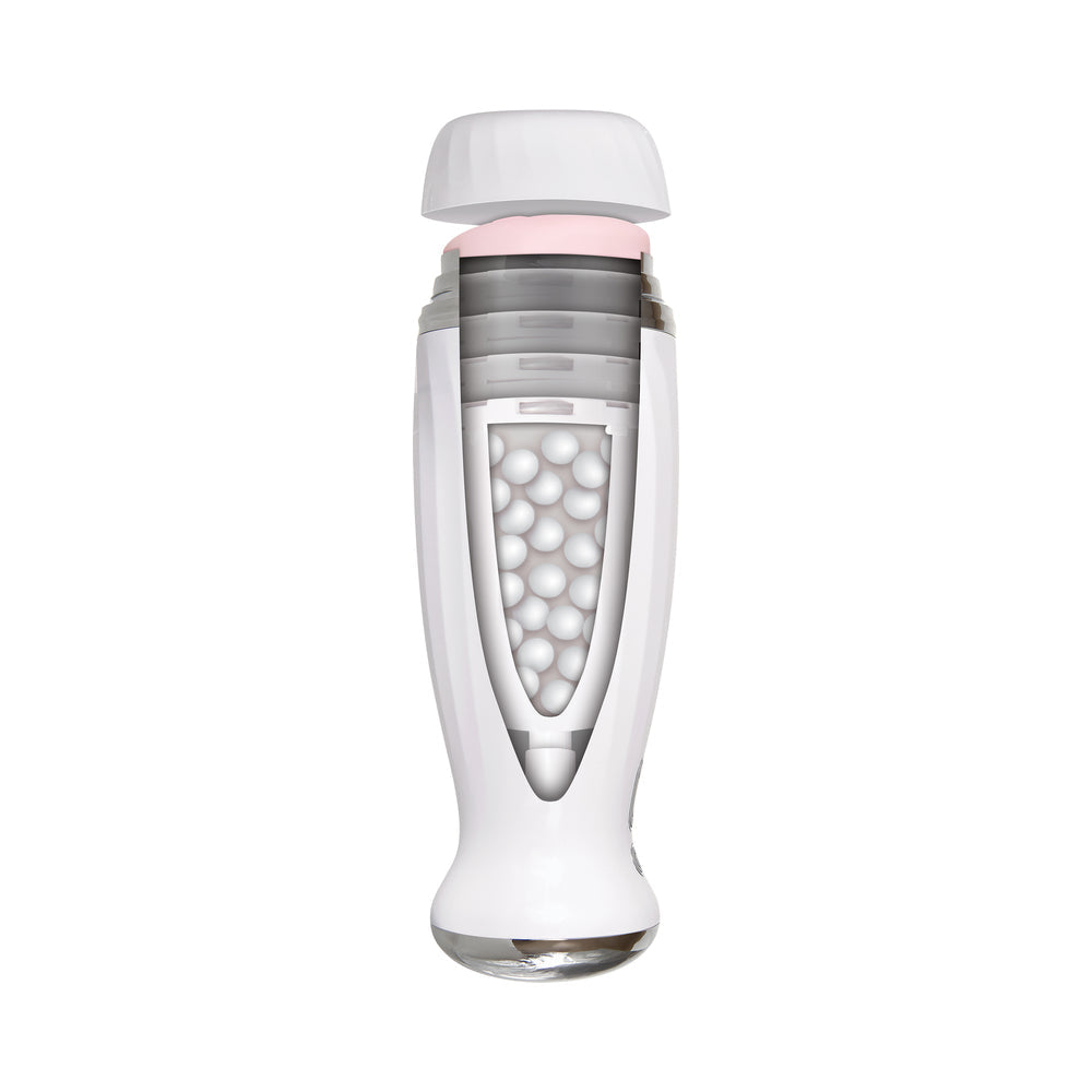 ZT Rechargeable Thrusting Stroker White