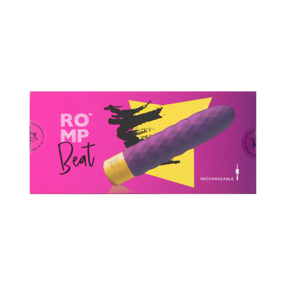 ROMP Beat Bullet Vibrator Light Purple