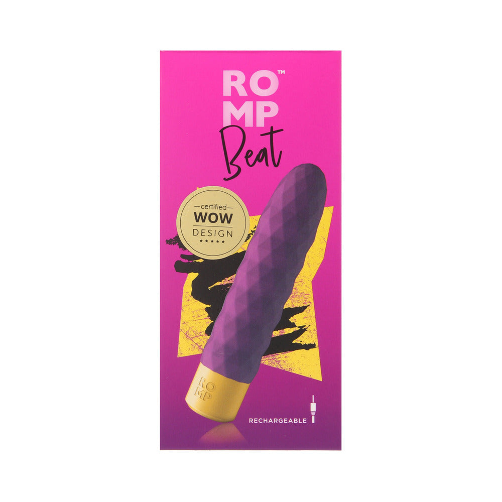 ROMP Beat Bullet Vibrator Light Purple