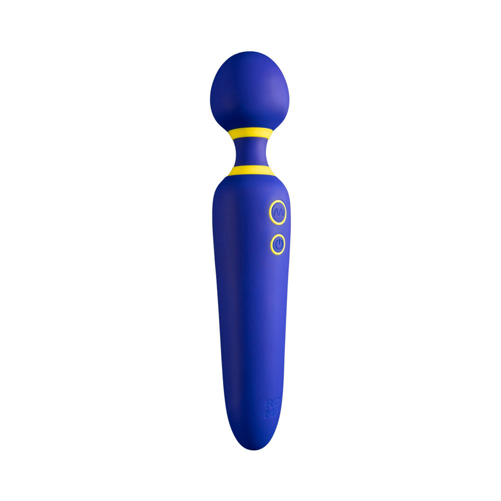 ROMP Flip Wand Massager Blue