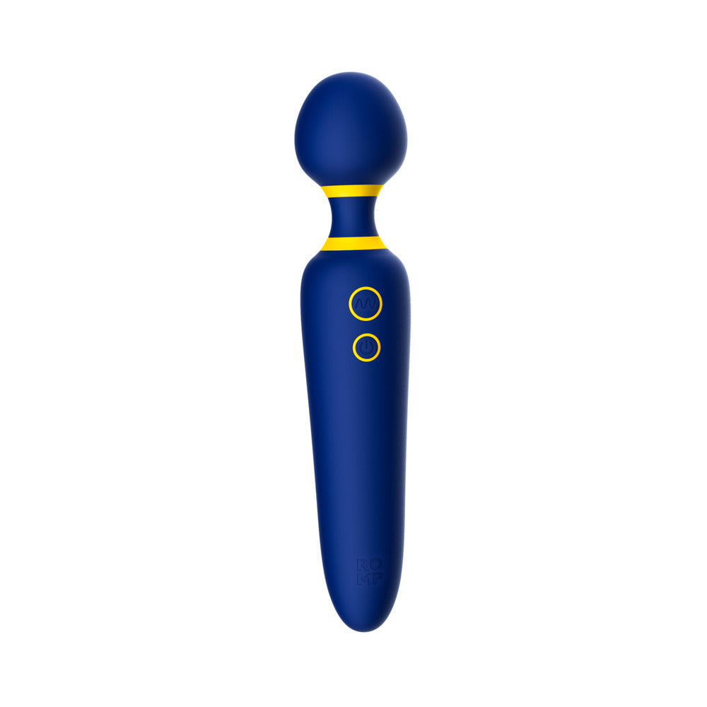 ROMP Flip Wand Massager Blue