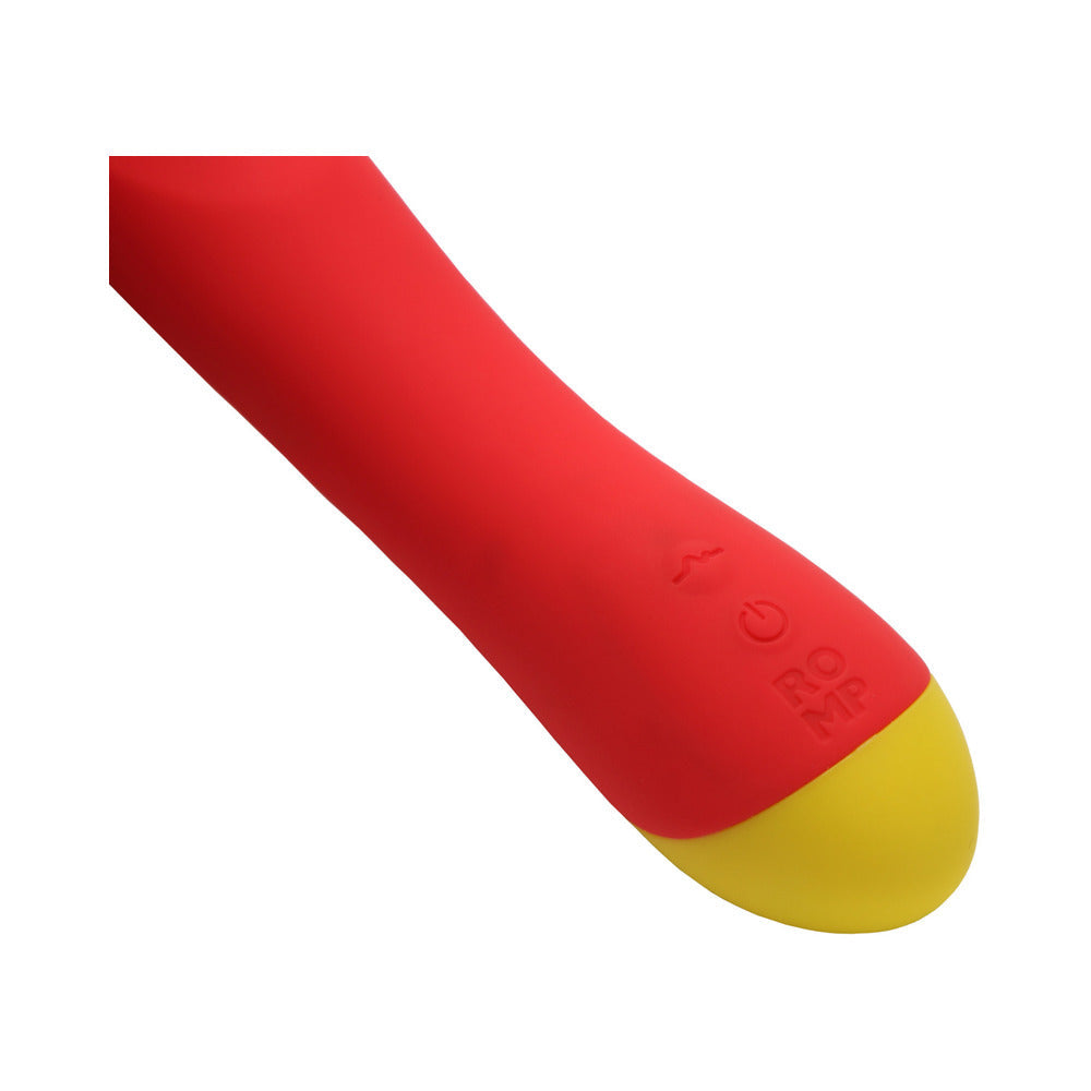 ROMP Hype G-Spot Vibrator Red