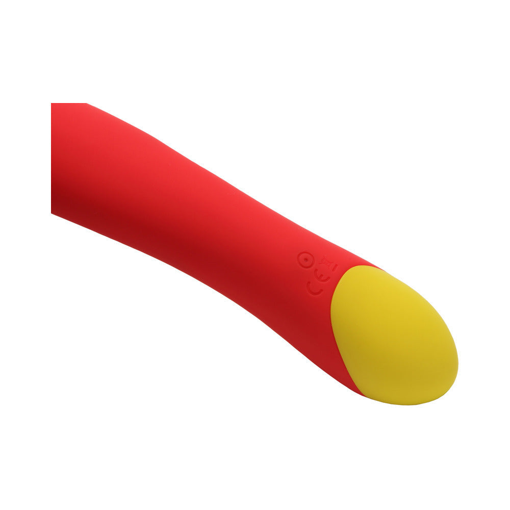 ROMP Hype G-Spot Vibrator Red