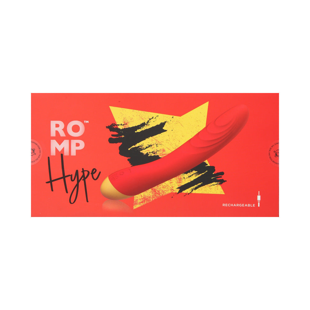 ROMP Hype G-Spot Vibrator Red