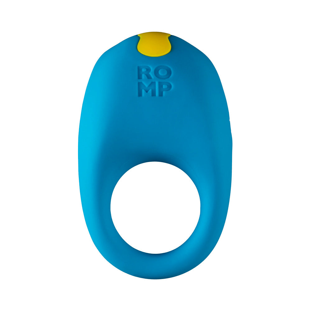 ROMP Juke Vibrating Penis Ring Lt Blue