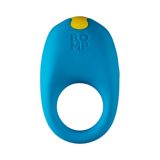 ROMP Juke Vibrating Penis Ring Lt Blue