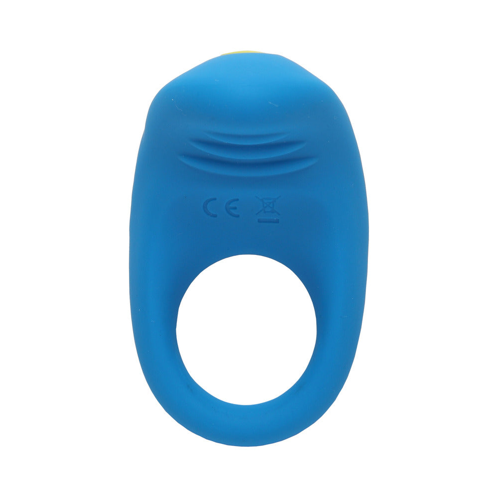 ROMP Juke Vibrating Penis Ring Lt Blue