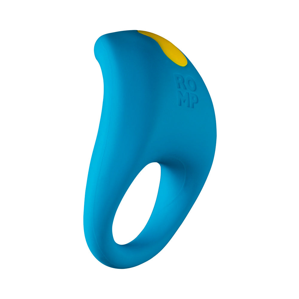 ROMP Juke Vibrating Penis Ring Lt Blue