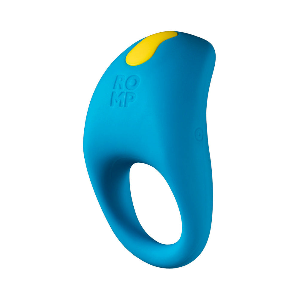 ROMP Juke Vibrating Penis Ring Lt Blue