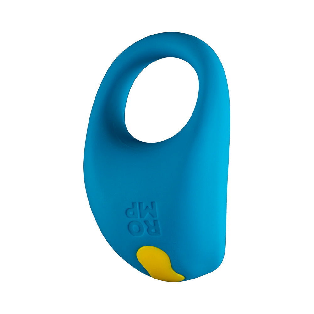 ROMP Juke Vibrating Penis Ring Lt Blue