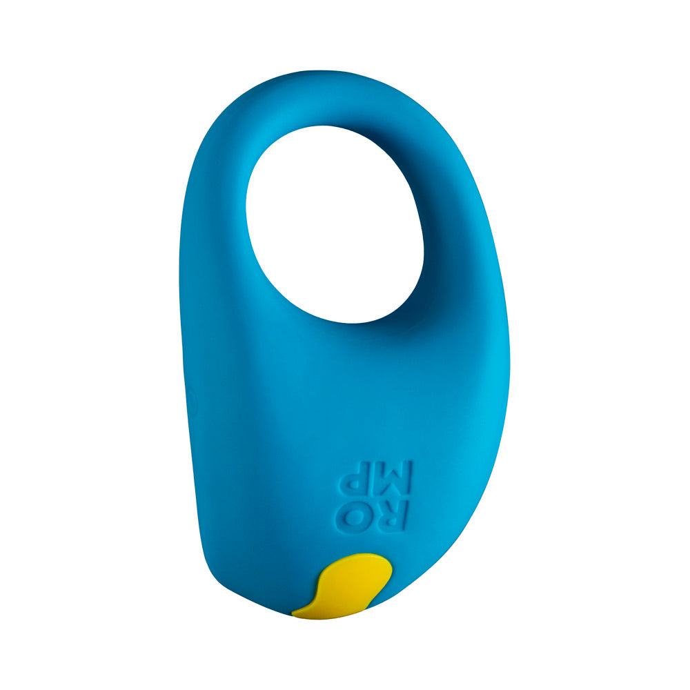 ROMP Juke Vibrating Penis Ring Lt Blue