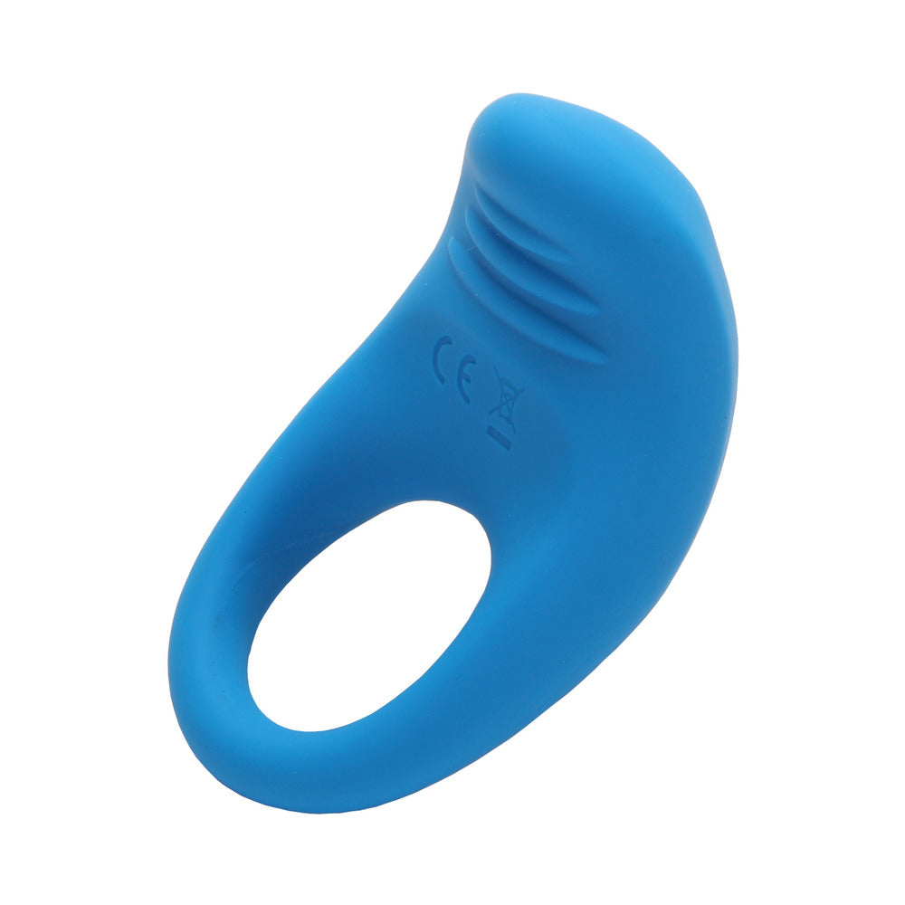 ROMP Juke Vibrating Penis Ring Lt Blue