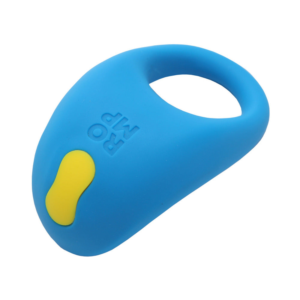 ROMP Juke Vibrating Penis Ring Lt Blue