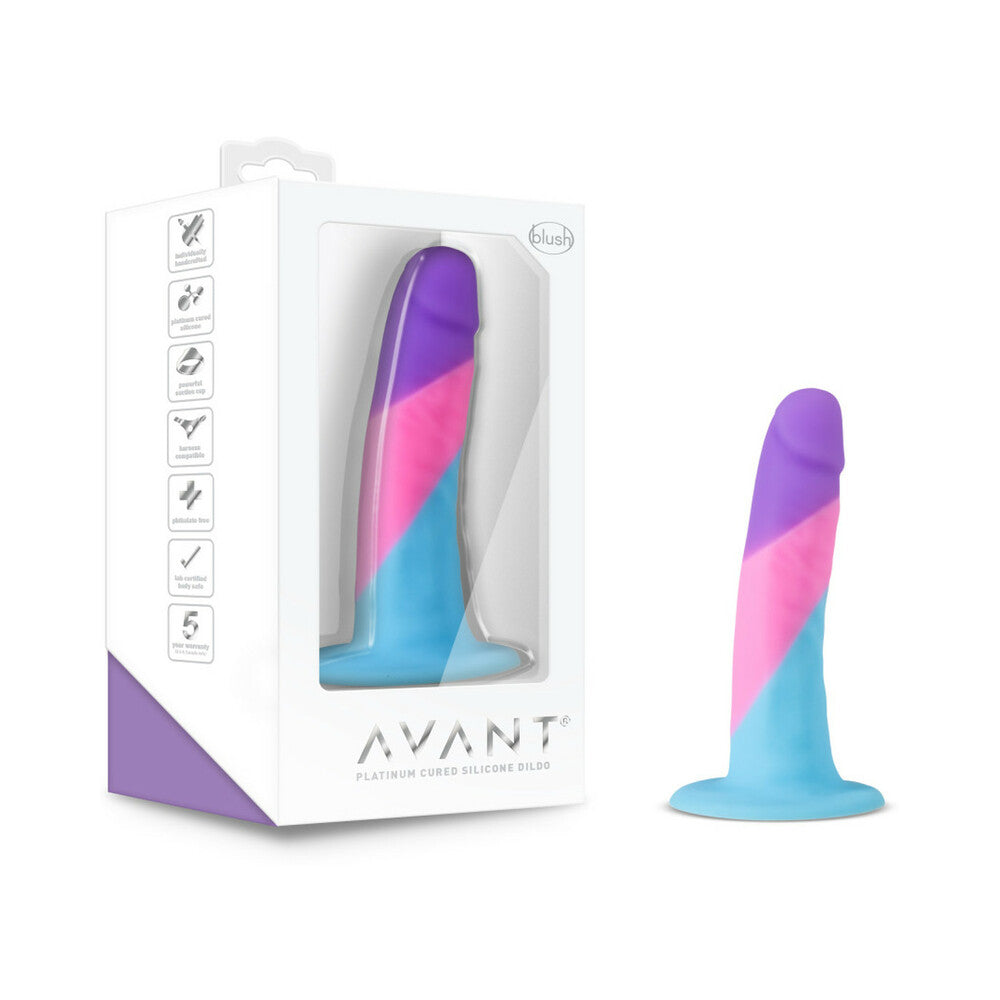 Blush Avant D15 Vision of Love 5.5 in. Silicone Dildo with Suction Cup