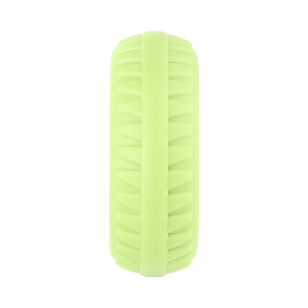 Forto F-12 Liquid Silicone Cockring 35mm Glow